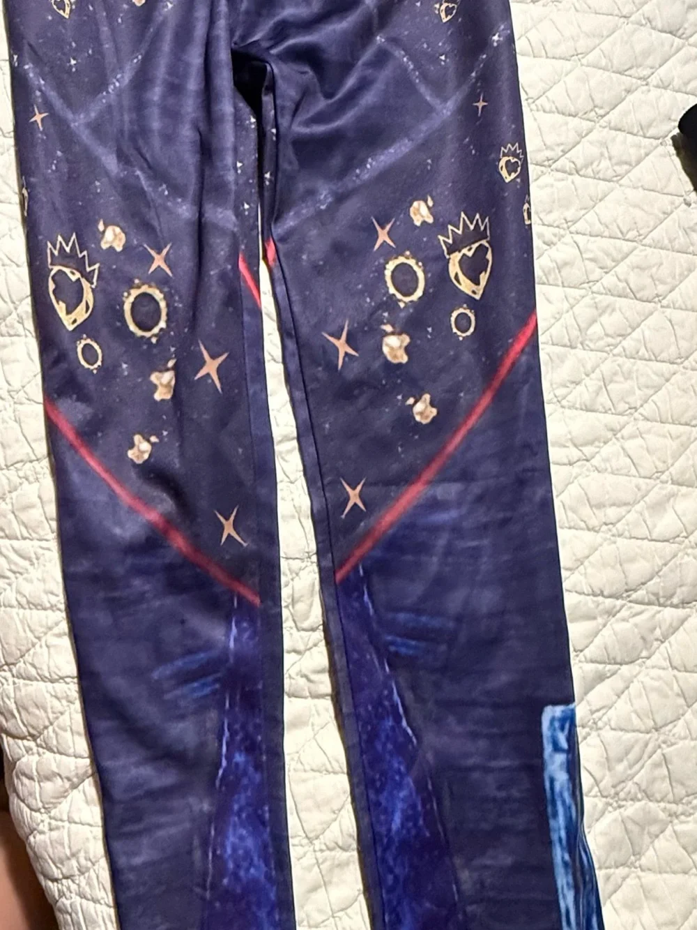 Evie custom -2 pieces inspired in a Disney descendent 2